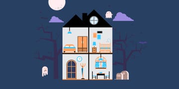 haunted dollhouse