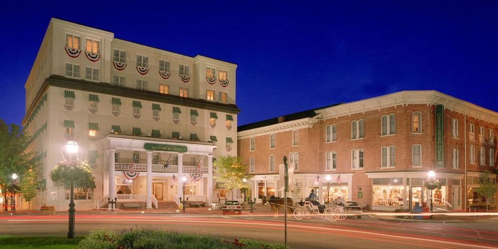 haunted hotel gettysburg inn