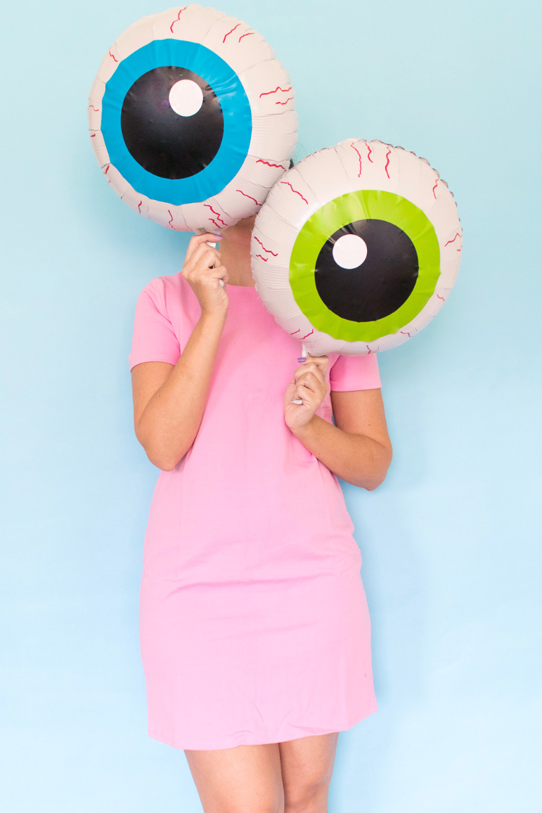 haunted house ideas eyeball balloons haunted house ideas eyeball balloons