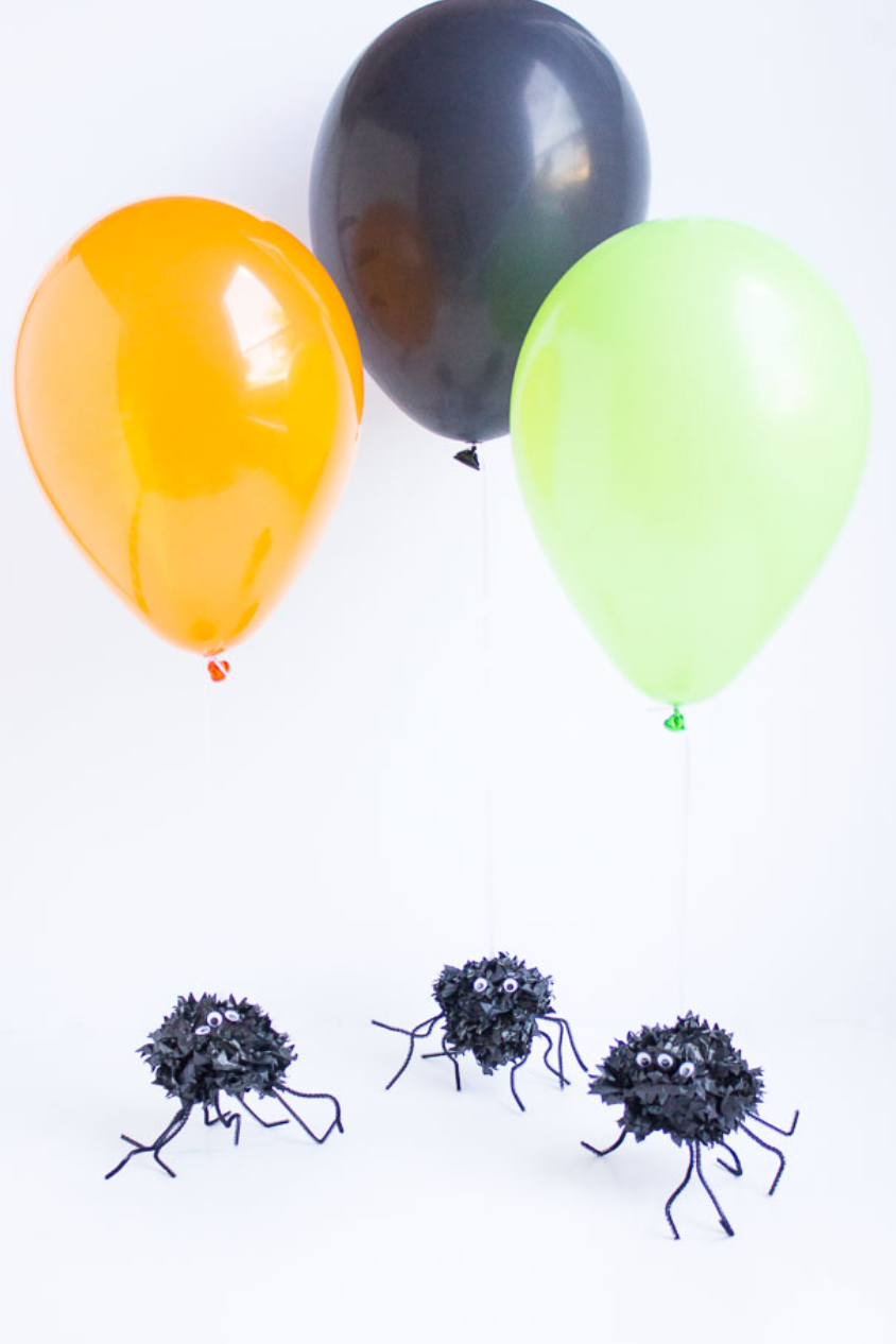 haunted house party ideas pom pom spiders haunted house party ideas pom pom spiders