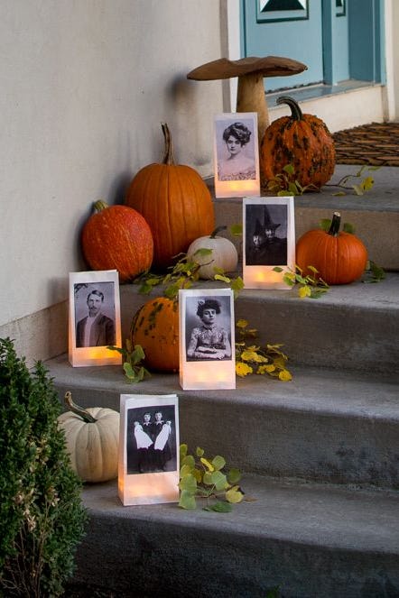 haunted house ideas portrait luminaries haunted house ideas portrait luminaries