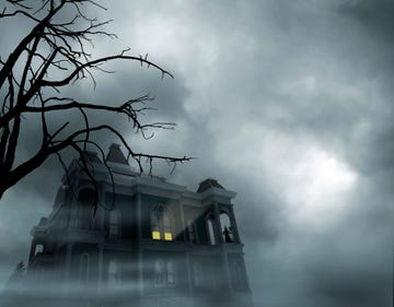 haunted house