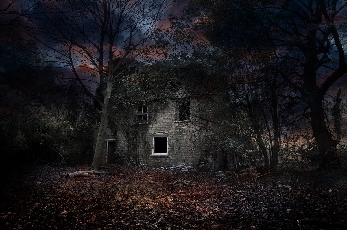 Haunted houses near me UK's most haunted houses