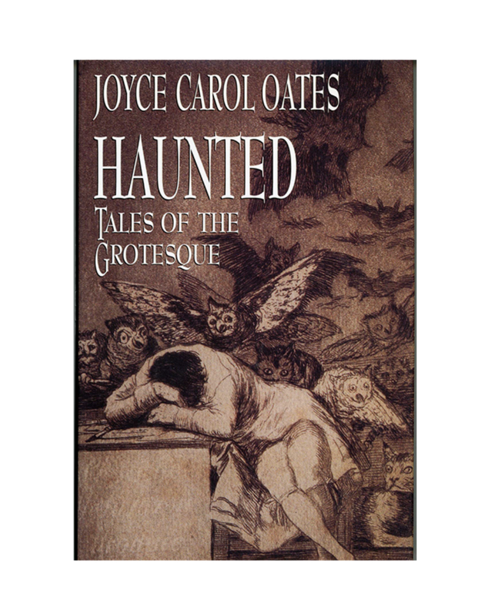 haunted joyce carol oates