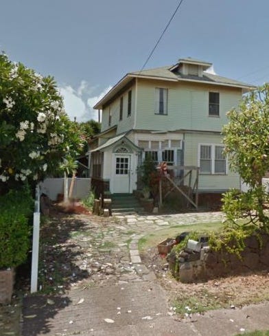 the haunted kasha house of kaimuki before it was torn down