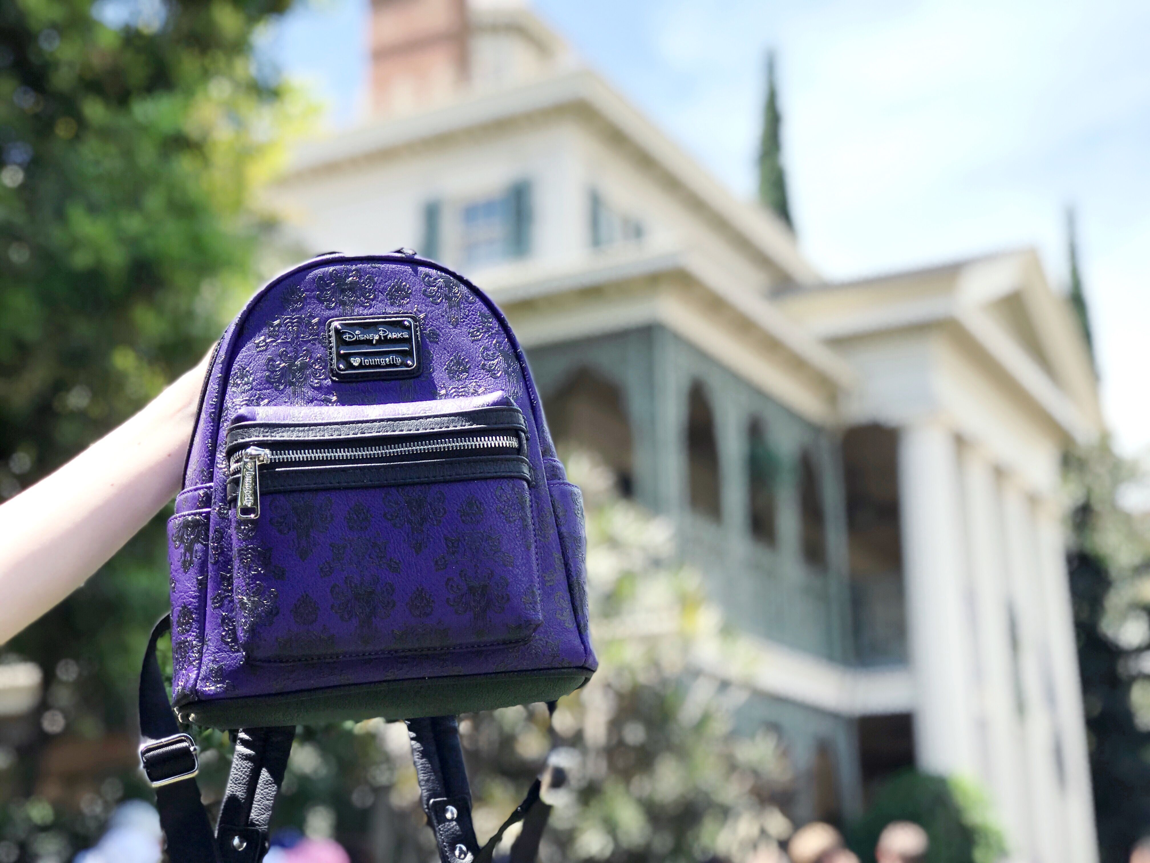 Haunted mansion mini clearance backpack