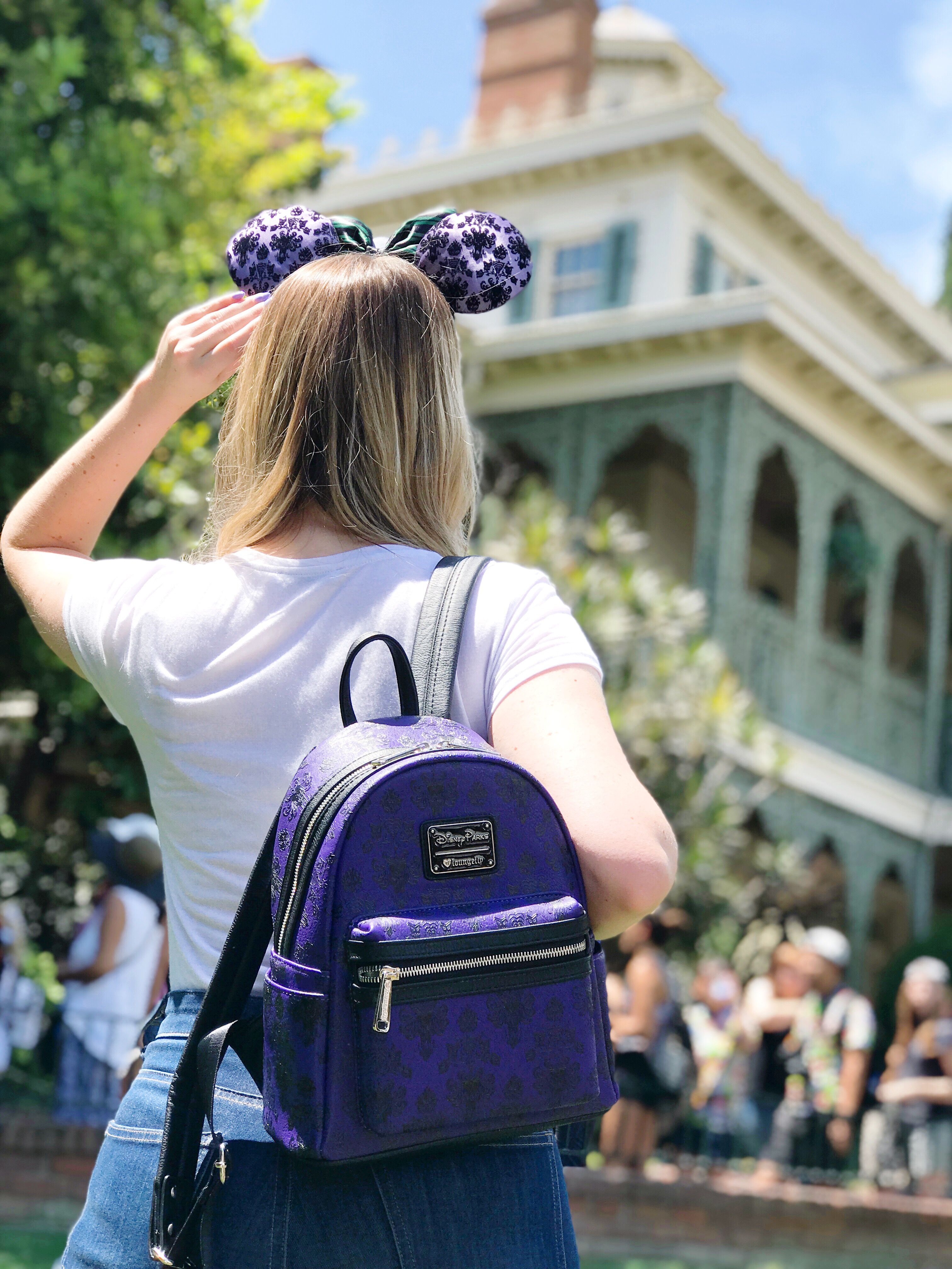 Loungefly haunted mansion backpack hot sale