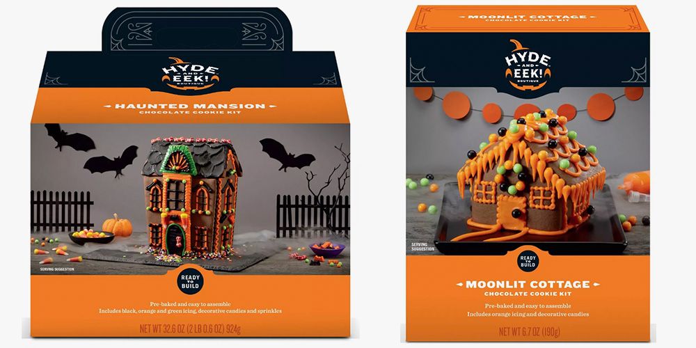 Target Is Selling Haunted House Cookie Kits for Just 10 This