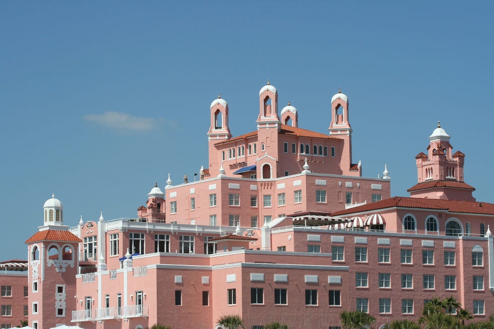 Haunted Places in Florida - Don CeSar Hotel haunted places in florida - don cesar hotel