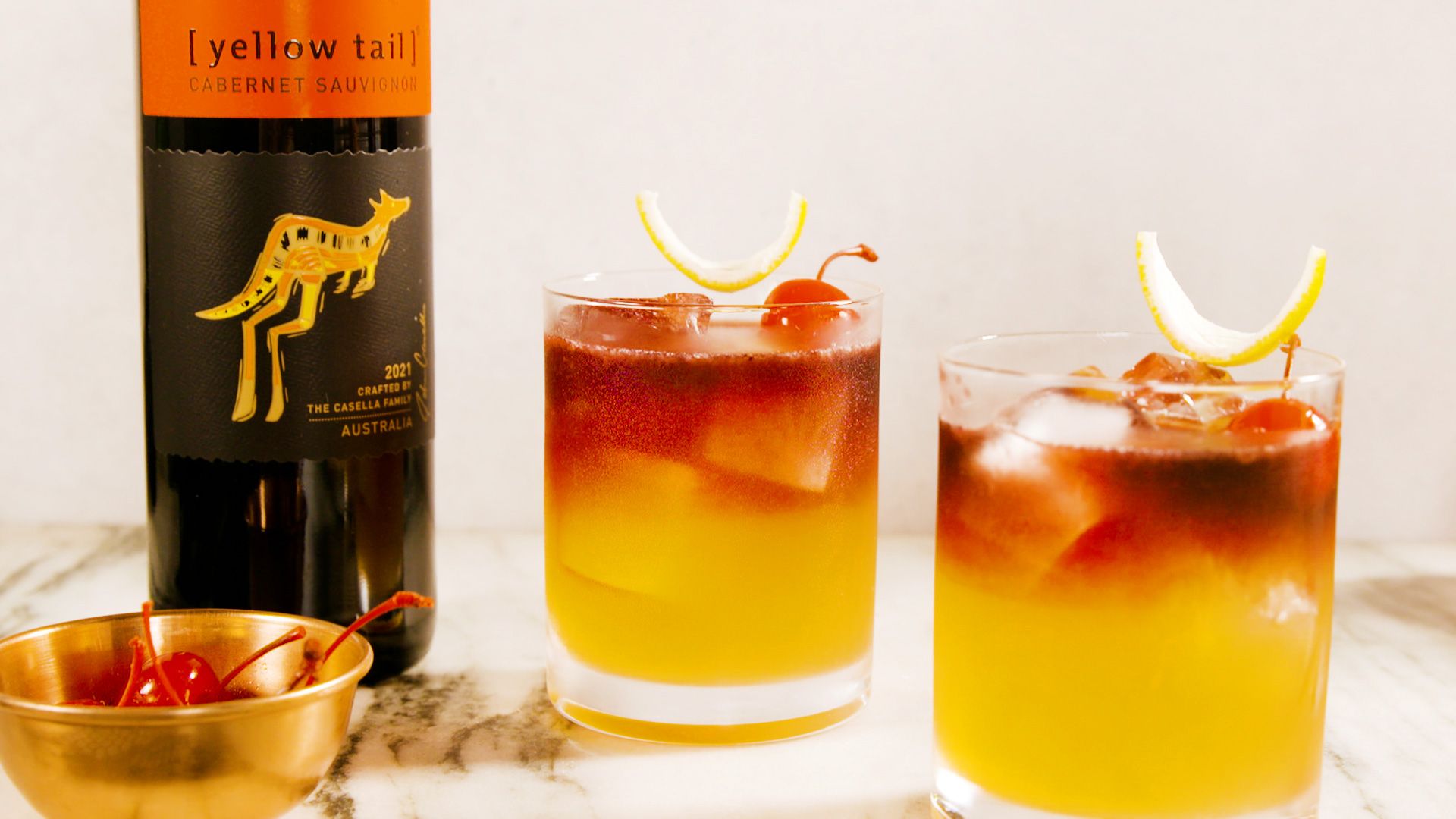 New York Sour, a Perfect Fall Whiskey Cocktail