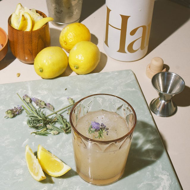 haus lemon lavender apertif