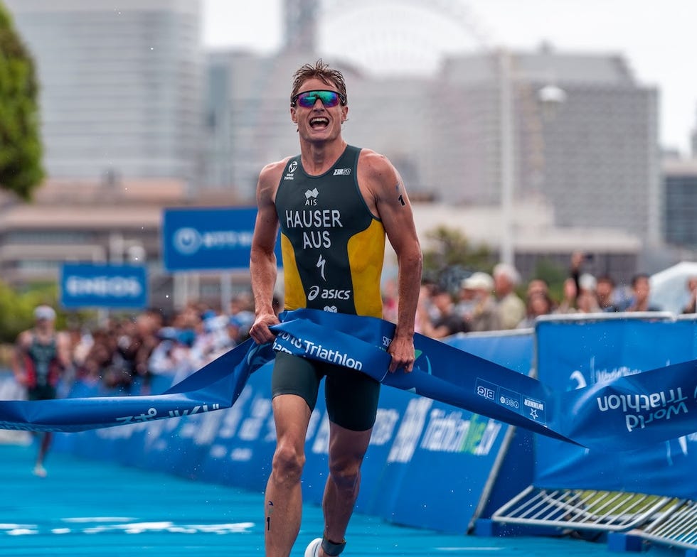 matthew hauser triatlon