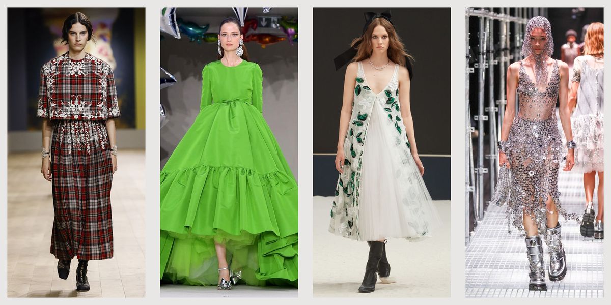 5 Runway Trends From The Autumn/Winter 2022 Haute Couture Shows