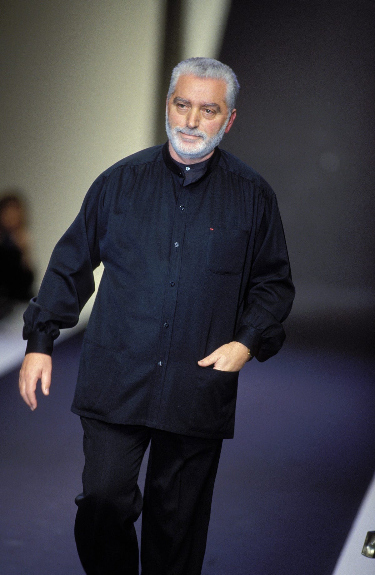 Legendary designer Paco Rabanne has passed away