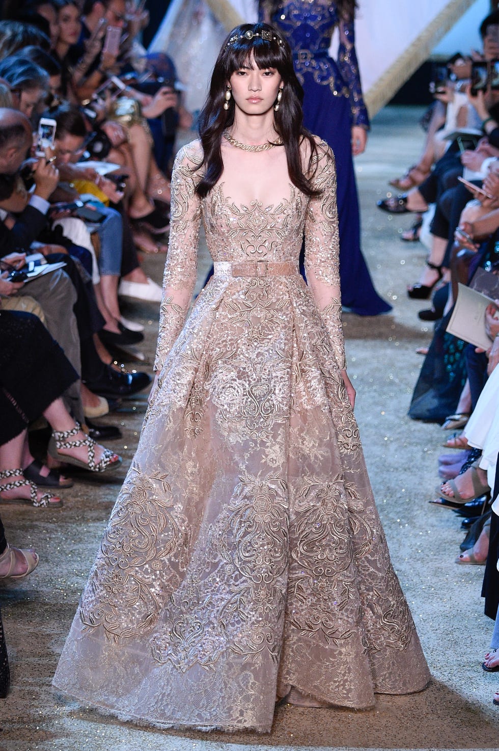 Haute couture designer wedding dresses