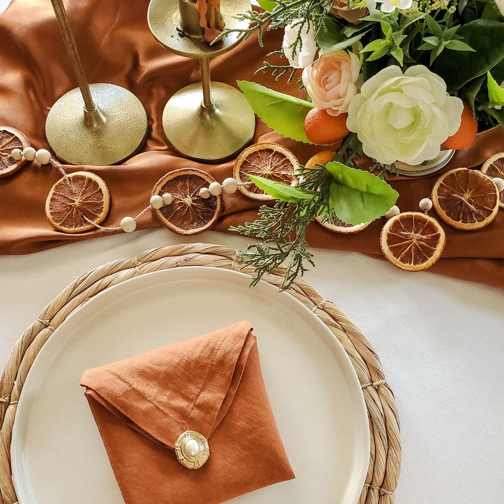 5 Easy Ways to Fold Napkins for Your Holiday Dinner Table