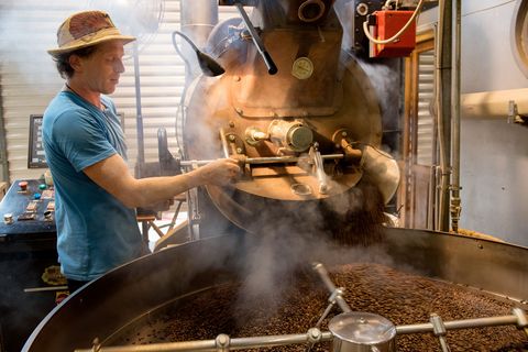 Havana Coffee Works is een koffiebranderij met winkel en koffiebar in het hartje van Wellington