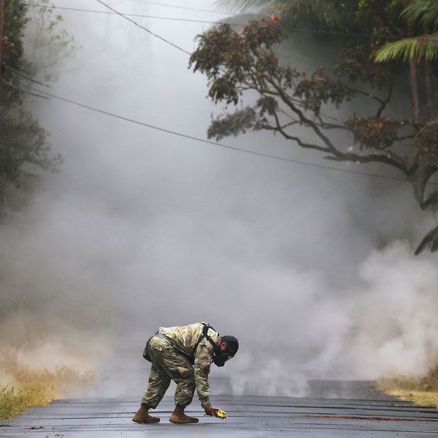 Volcanic Smog and Acid Rain from Hawaii Volcano