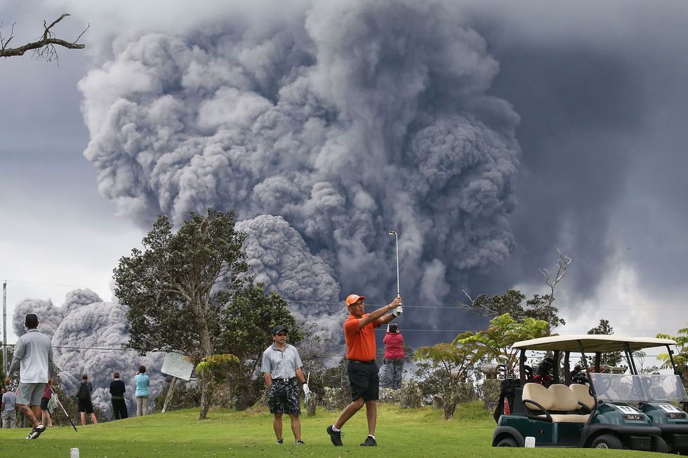 Hawaii Volcano Update