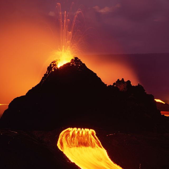 Hawaii Volcano Eruption