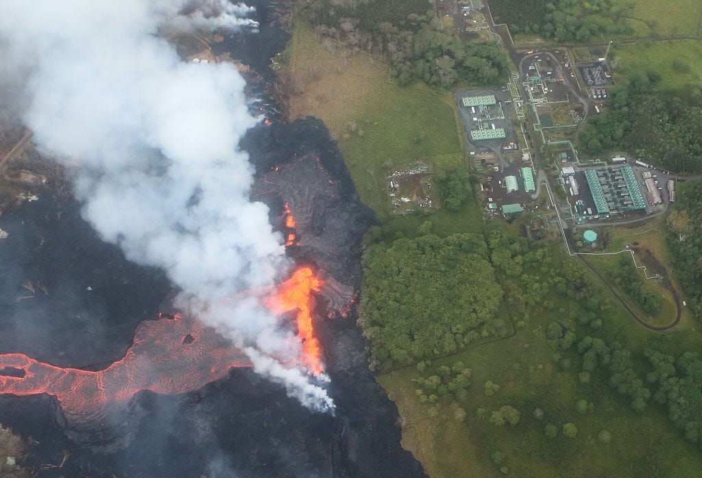 Devastating Photos of Hawaii's Volcano Eruption 2018 - Kilauea Lava Flow