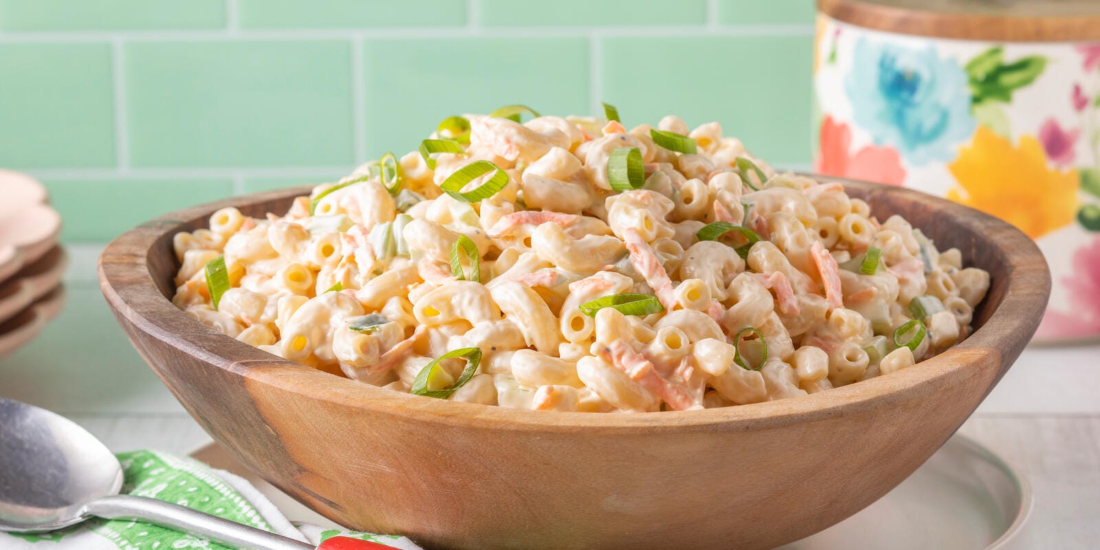 Pineapple Shrimp Macaroni Salad