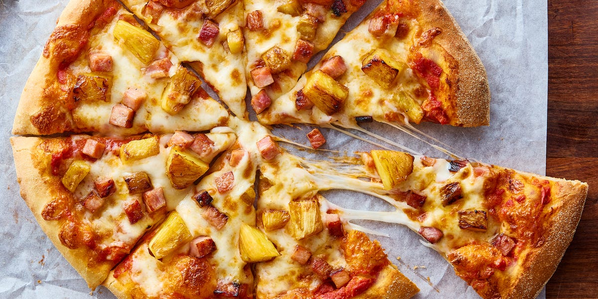 preview for Hawaiian Pizza Proves Once & For All That Pineapple Is An Essential Pizza Topping