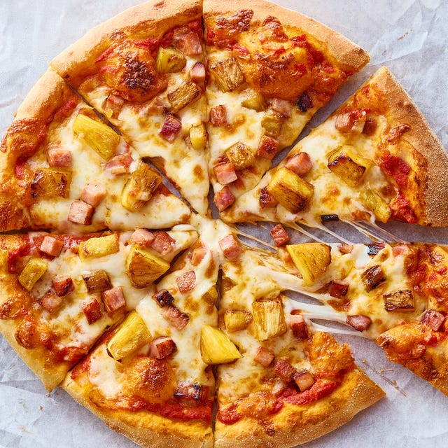 Best Hawaiian Pizza Recipe - How To Make Hawaiian Pizza