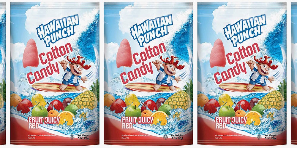 Hawaiian Punch - Cotton Candy - 88g