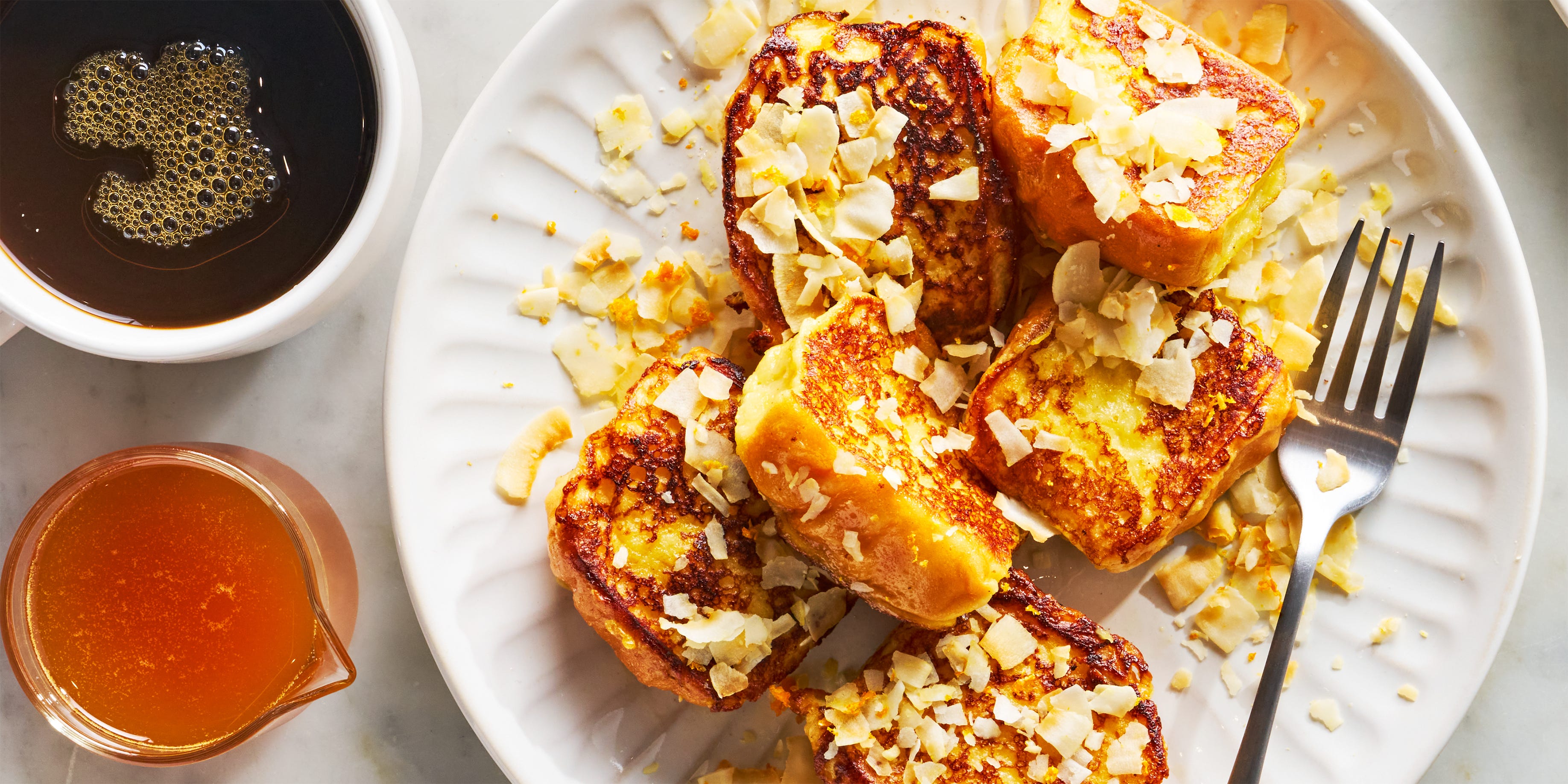 Hawaiian Roll French Toast Will Take You On A Tropical Vacation