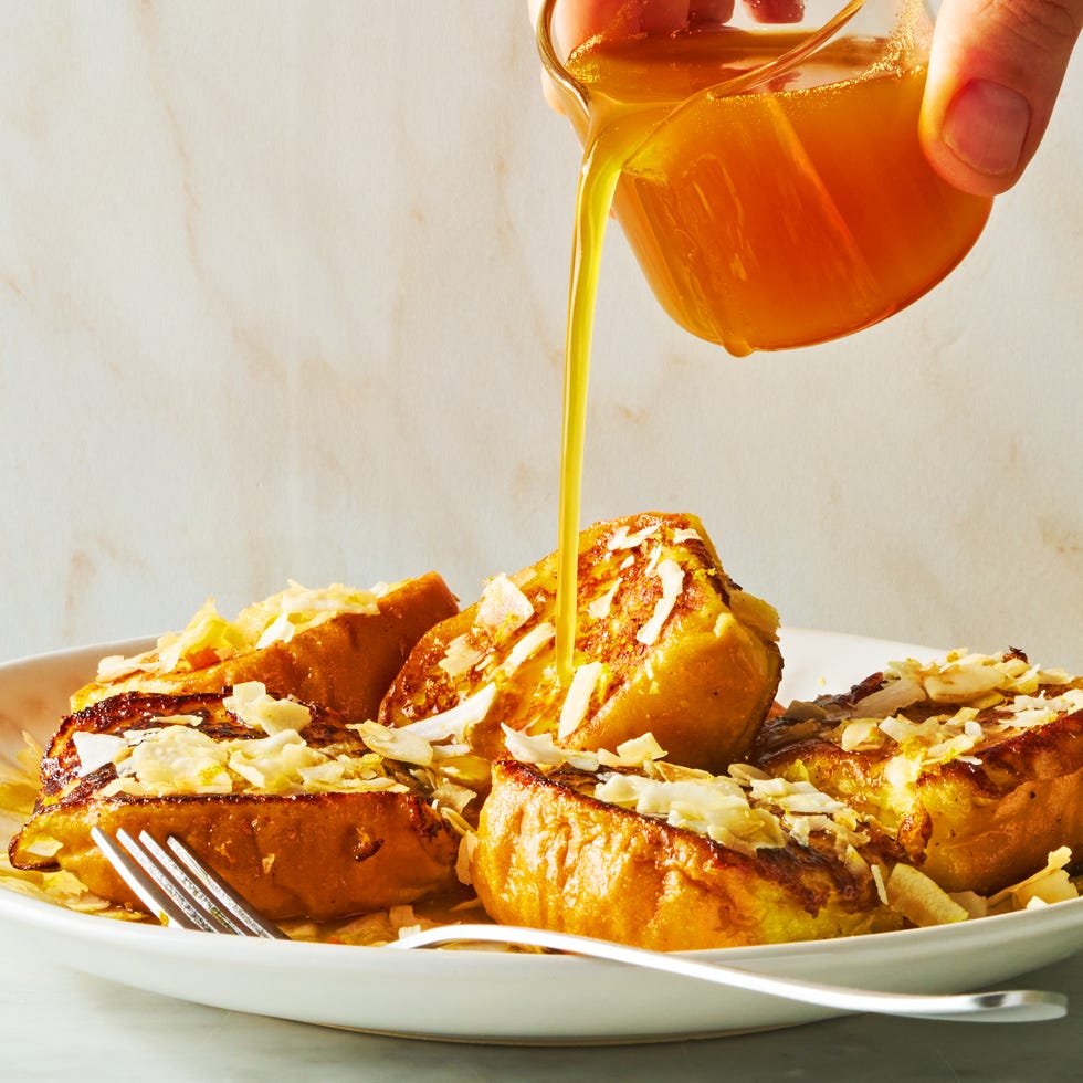 hawaiian roll french toast