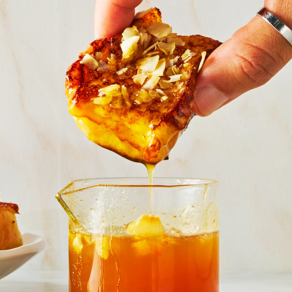 hawaiian roll french toast