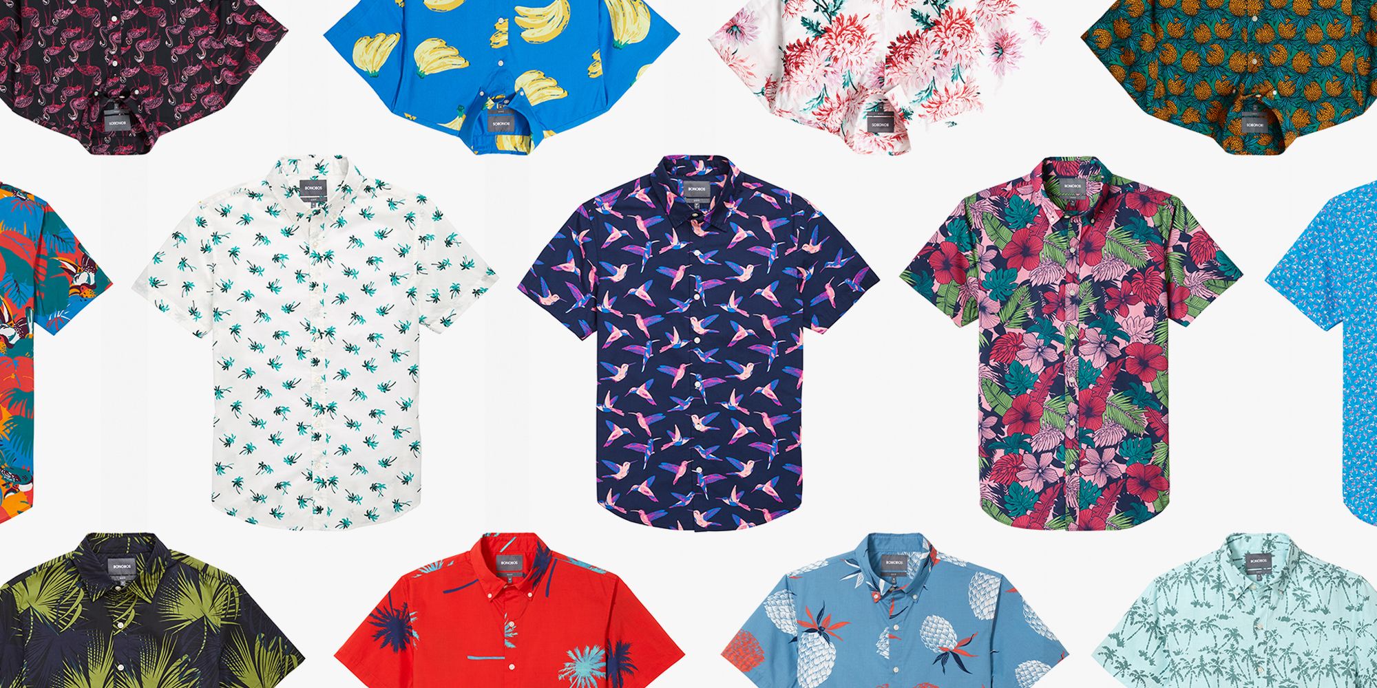 7 Best Hawaiian Shirts for Men in 2018 - Cool Mens Hawaiian Shirts You'll  Want to Wear