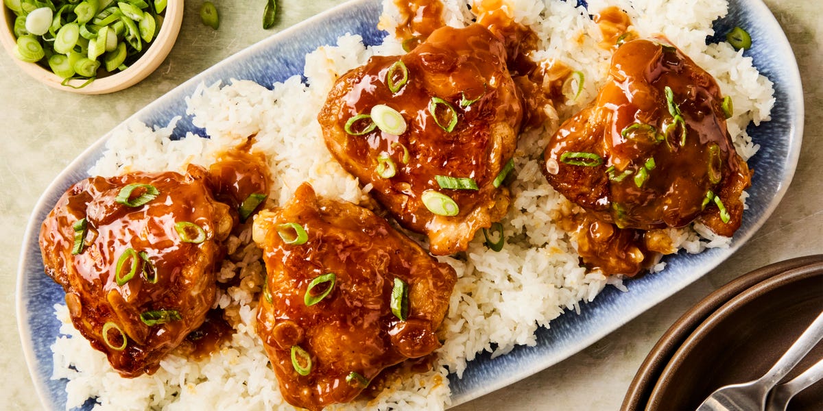 preview for The Sweet & Savory Glaze On This One-Pot Hawaiian Shoyu Chicken Is Life-Changing