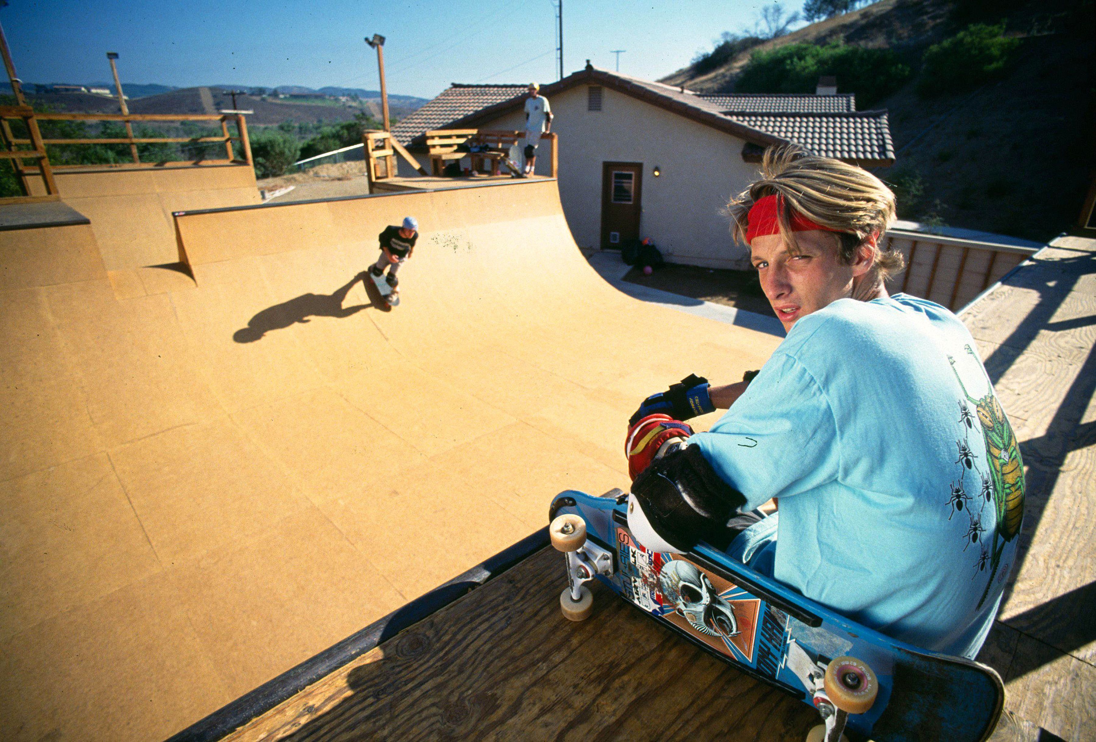 How Tony Hawk Introduced a Generation to Old-School Rap - SNOBHOP