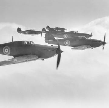 hawker hurricane aircraft