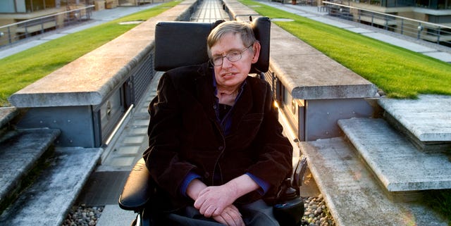 Stephen Hawking's Final Book: 'There Is No God'