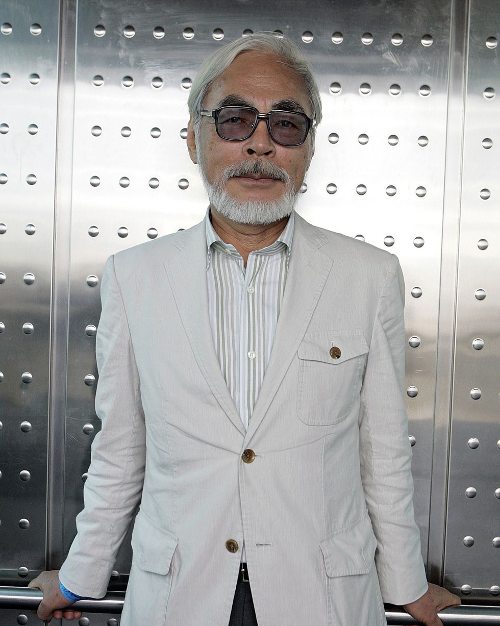 hayao miyazaki photographed at comiccon international in san diego, july 24, 2009 a look at the w