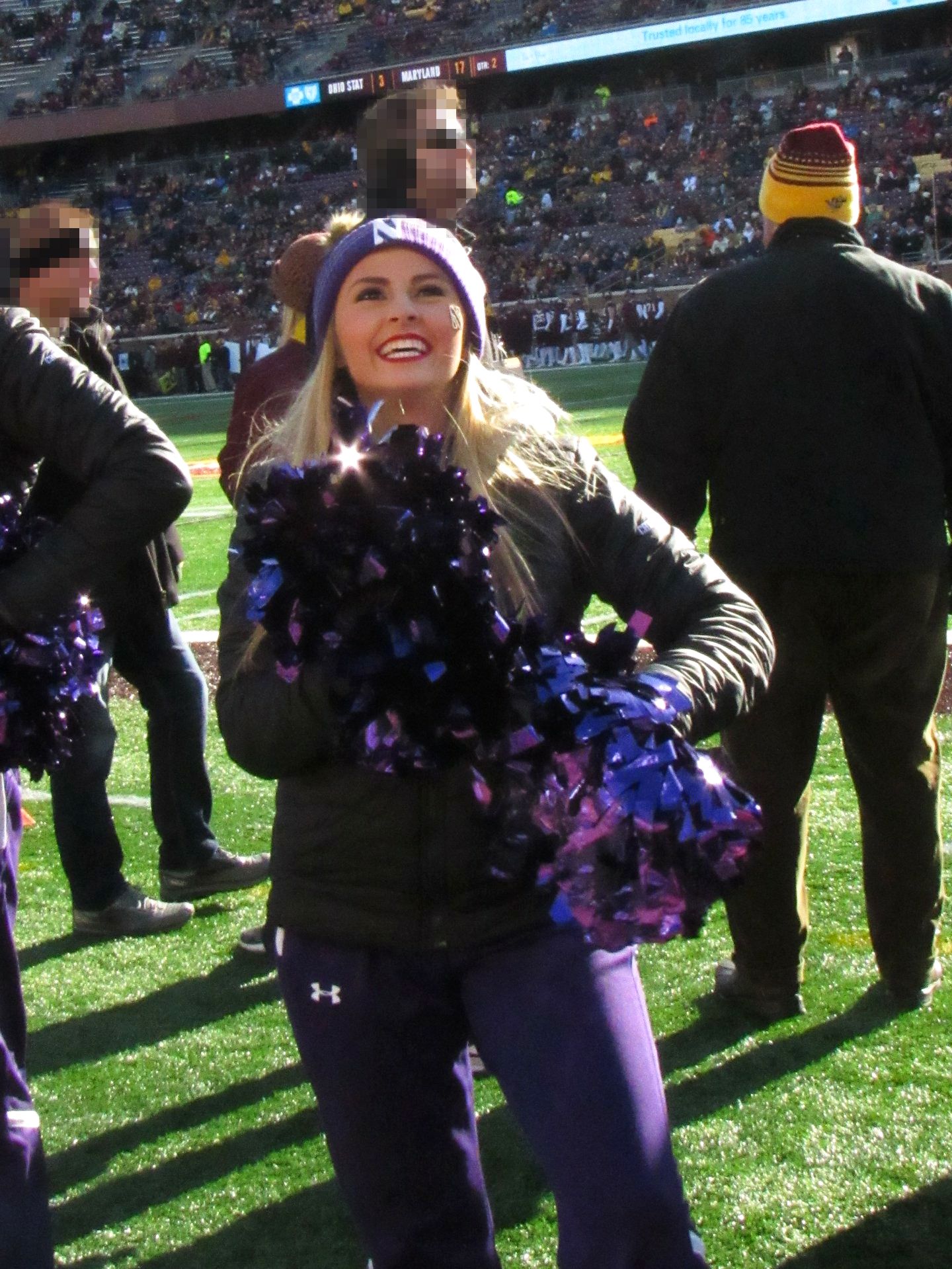 Northwestern Cheerleader Files Lawsuit For Being Treated Like a Sex Object