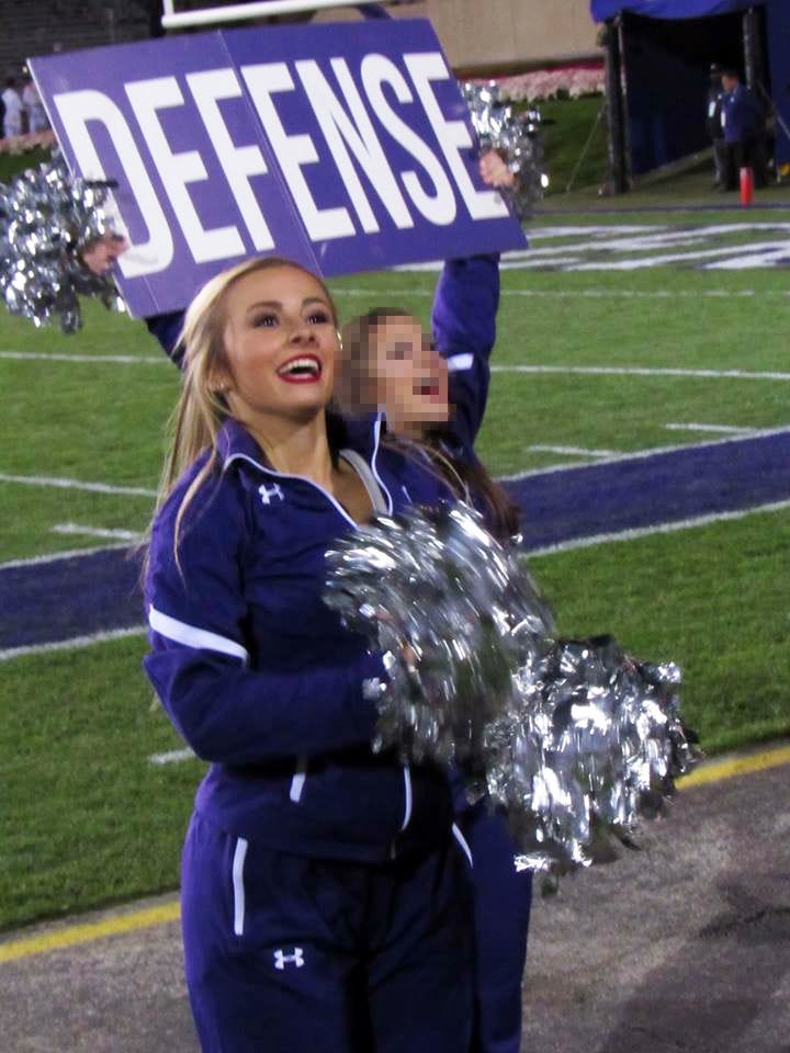 Northwestern Cheerleader Files Lawsuit For Being Treated Like a Sex Object