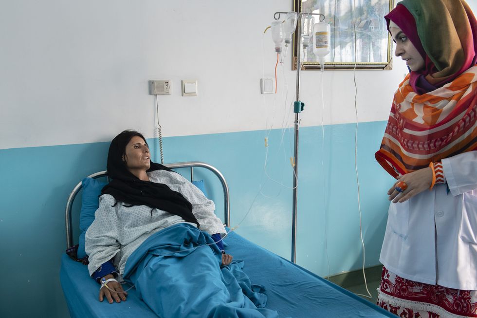 In Afghanistan, Where Breast Cancer is a Death Sentence, Women Fight to Save Lives
