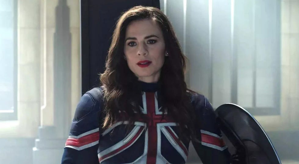 Hayley Atwell Doctor Strange im Multiversum des Wahnsinns