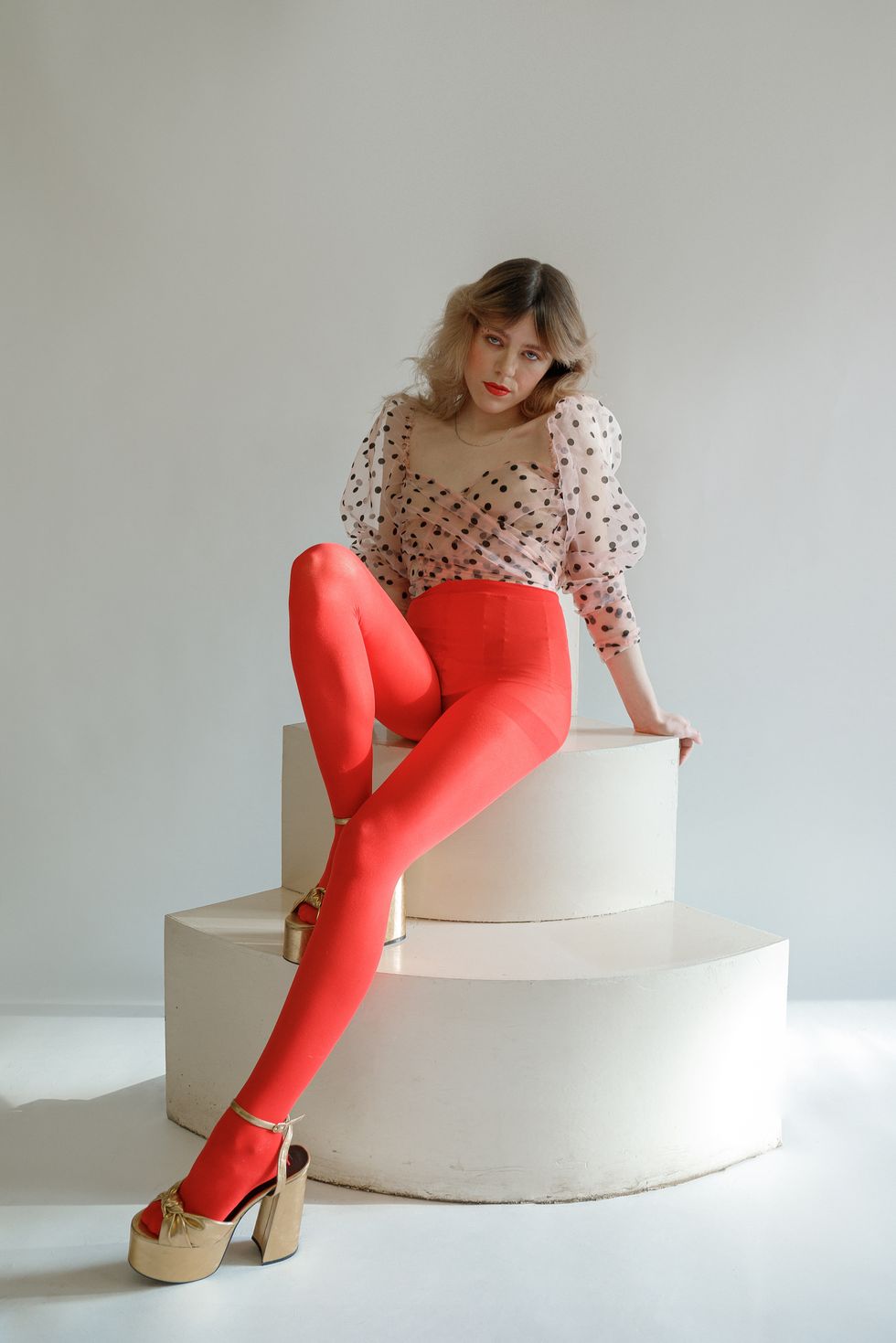 Buy JUST LOOKIT Ladies Fashion Women's Cotton Leggings Combo Pack 3  (White,Black,RED) Maternity Wear Legging (Red, White, Black) XXL at