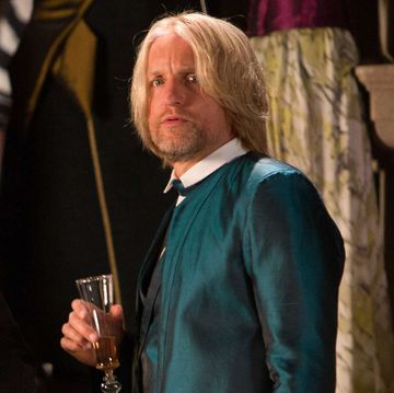 woody harrelson as haymitch abernathy in the hunger games