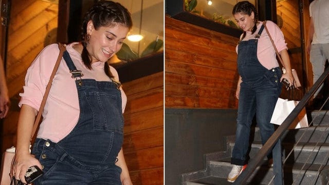 hazal kaya últimos días embarazo