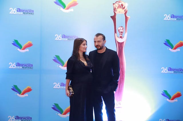 hazal kaya ali atay embarazo festival cine adana