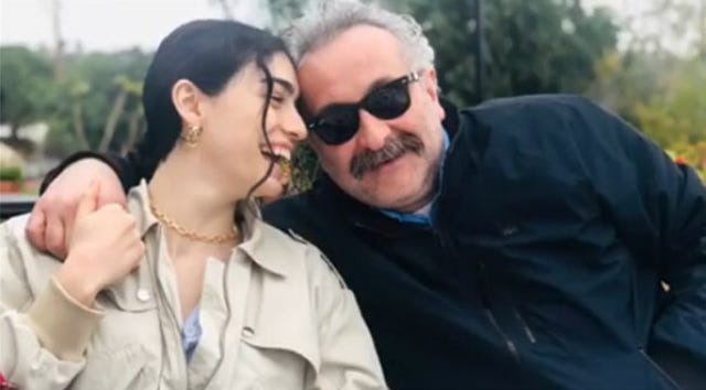 Hazal Ergüçlü y Onur Ünlü