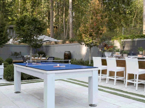 ping pong table outdoor
