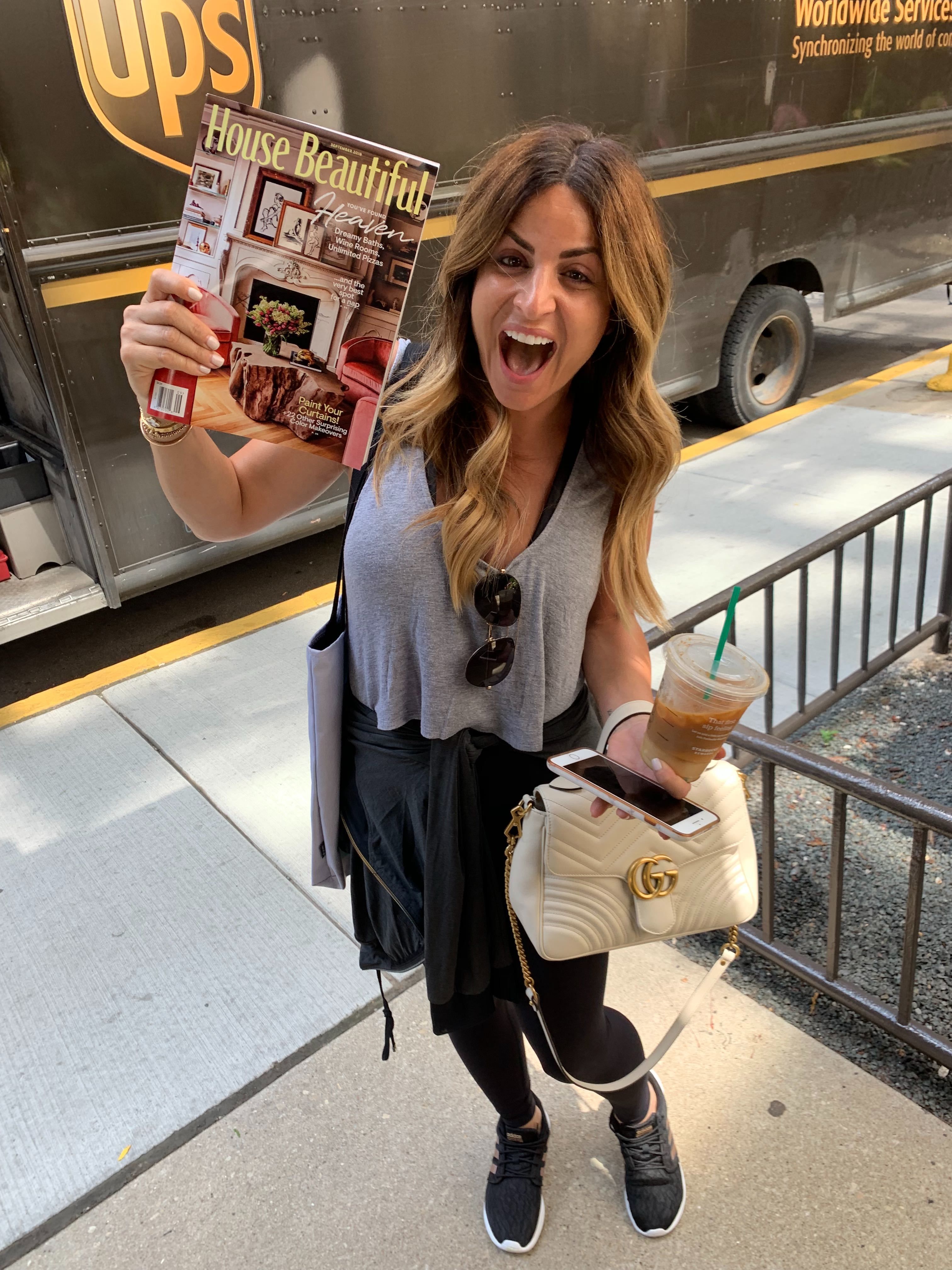 HGTV Star Alison Victoria Is on House Beautifuls September 2019 Cover image