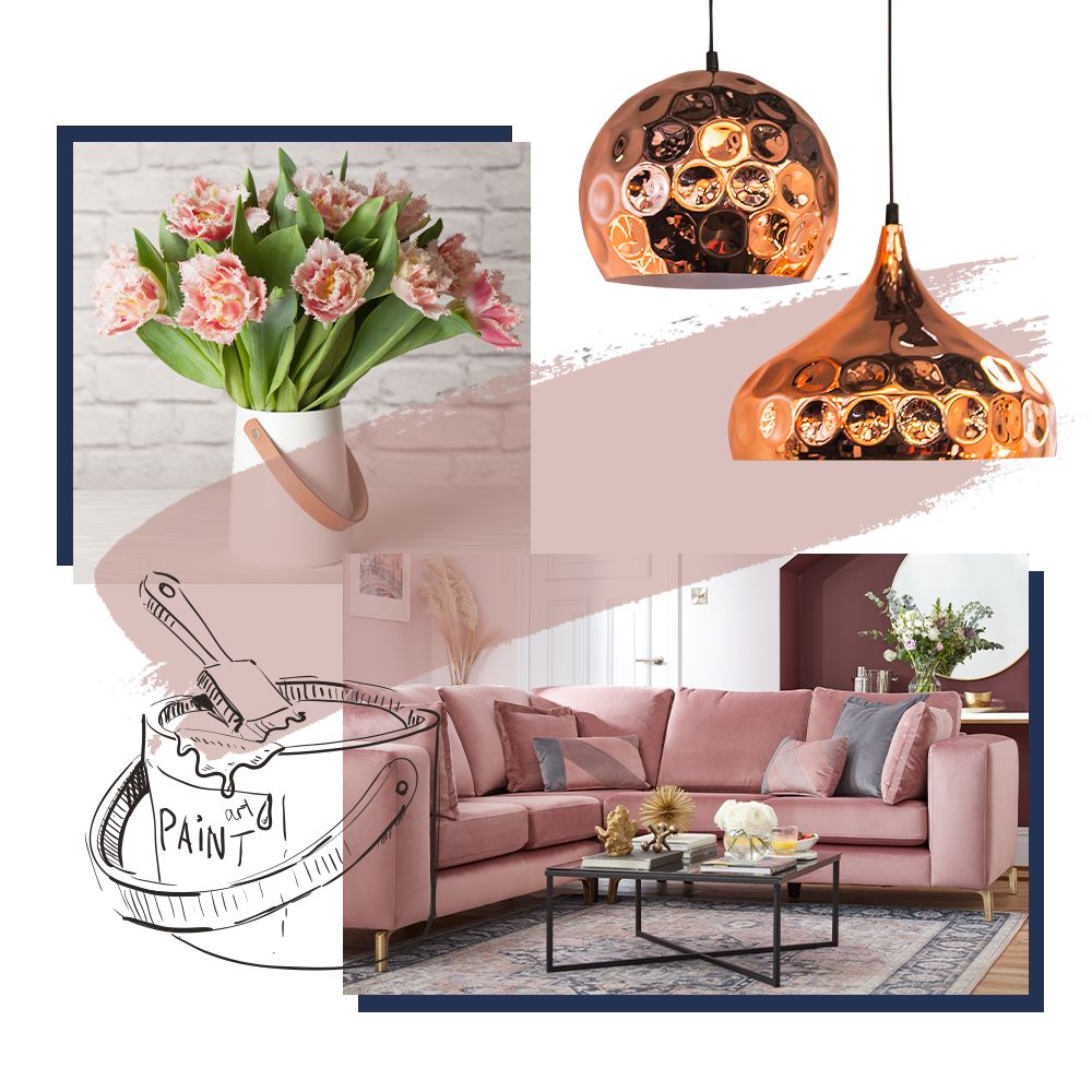Millennial Pink - How to make it work in your interior space.